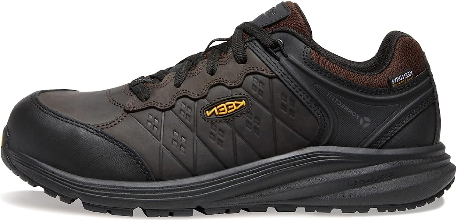 KEEN Utility Men's, Vista Energy + CT Waterproof Work Shoe