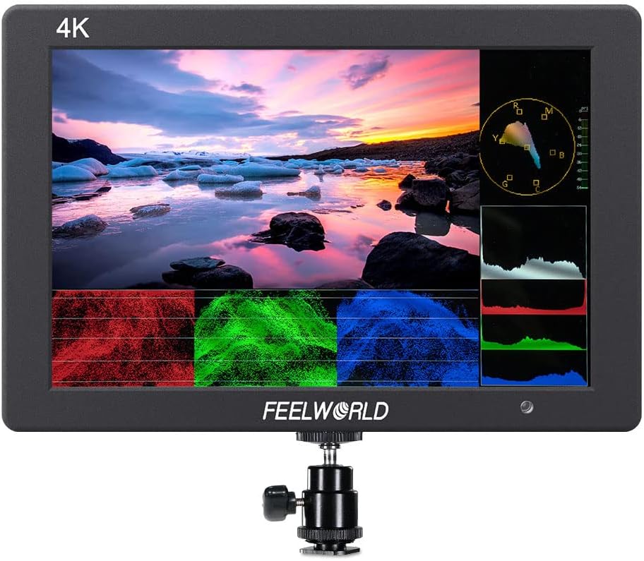 FEELWORLD T7 Plus 7 Inch IPS 4K HDMI Camera Field [...]