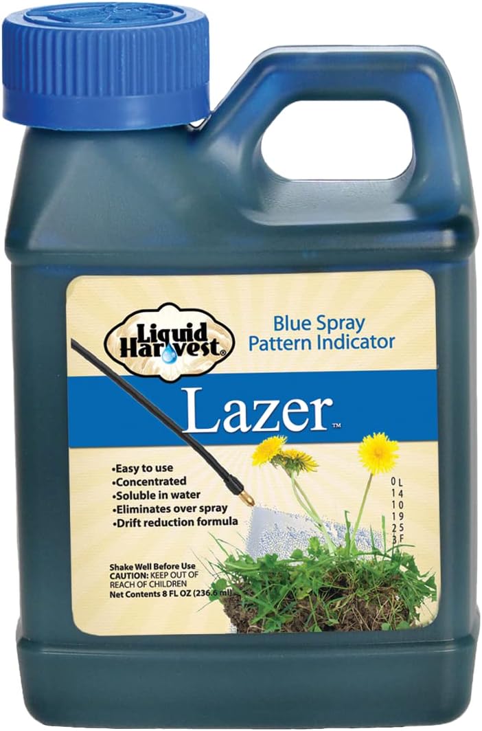 Liquid Harvest Lazer Blue Concentrated Spray Pattern [...]