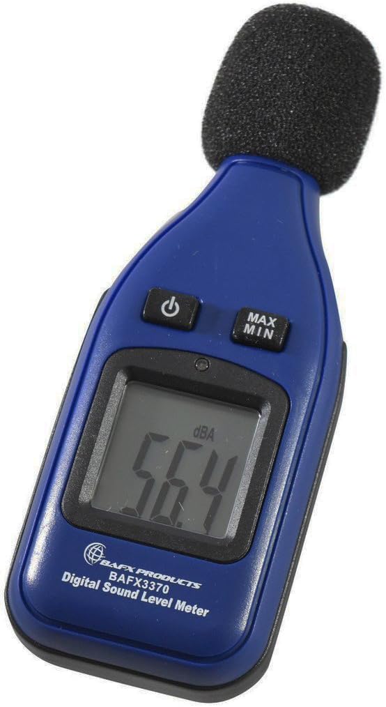 BAFX Products - Decibel Meter/Sound Pressure Level [...]