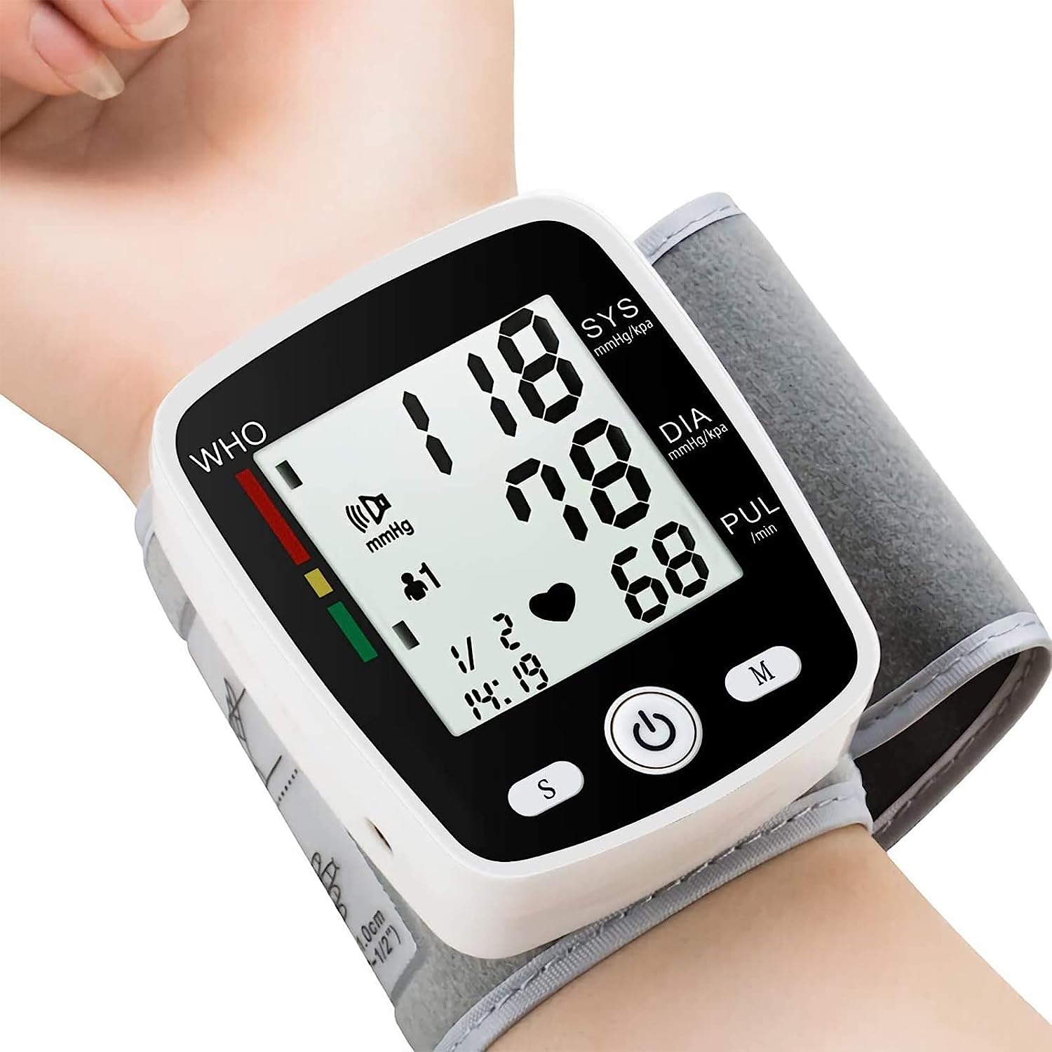 Wrist Blood Pressure Monitors for Home Use Digital [...]