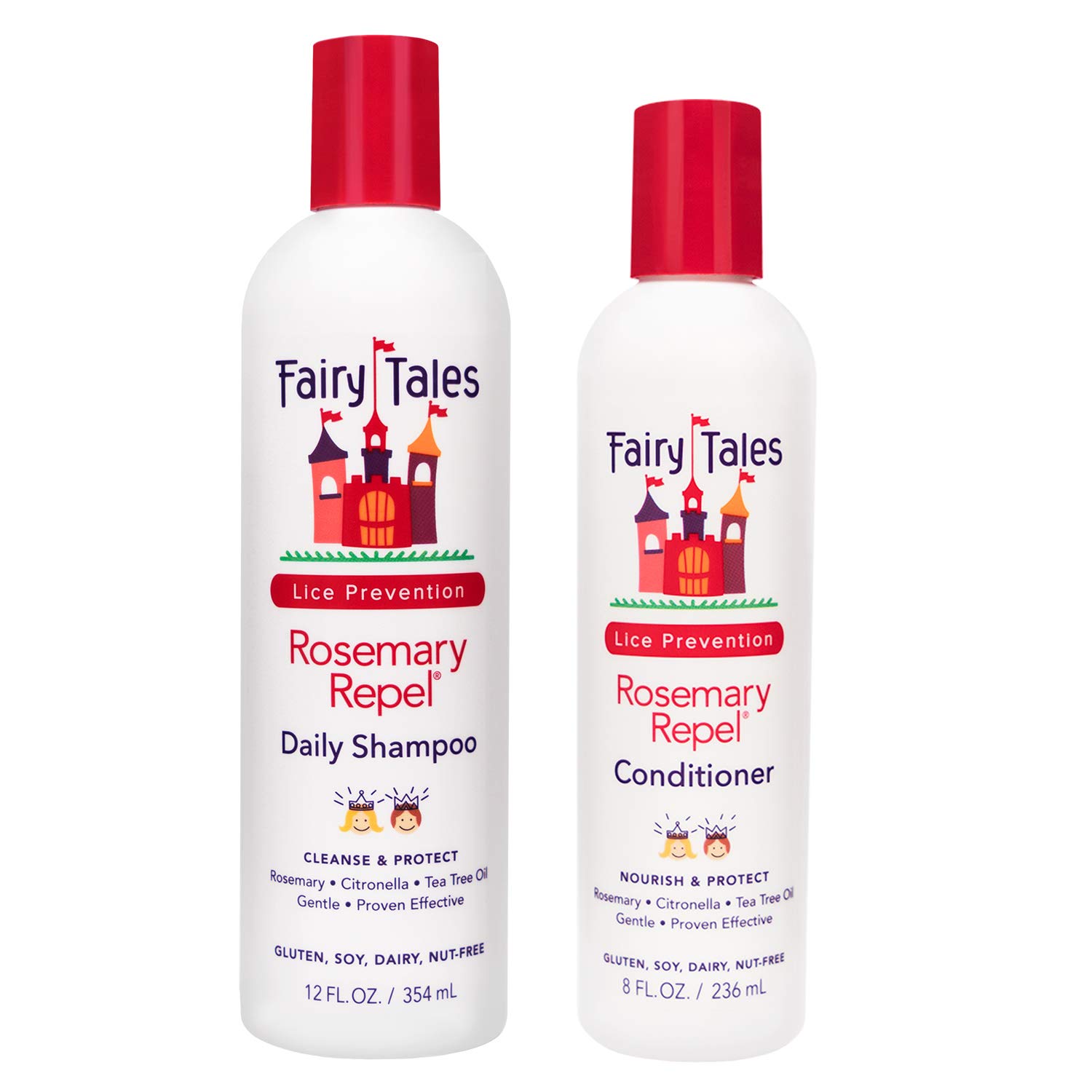 Fairy Tales Rosemary Repel Lice Shampoo - Daily Kids [...]