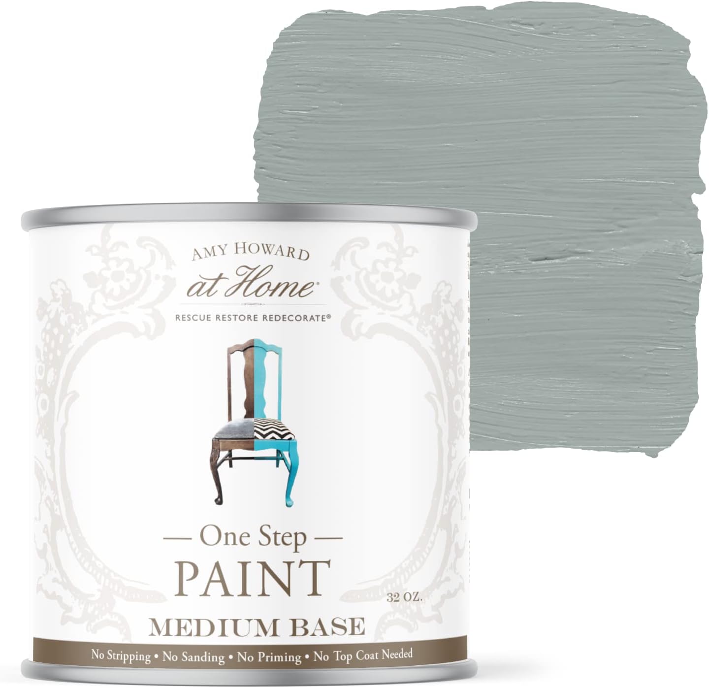 Amy Howard Home | One-Step Paint | Cartouche Green | [...]