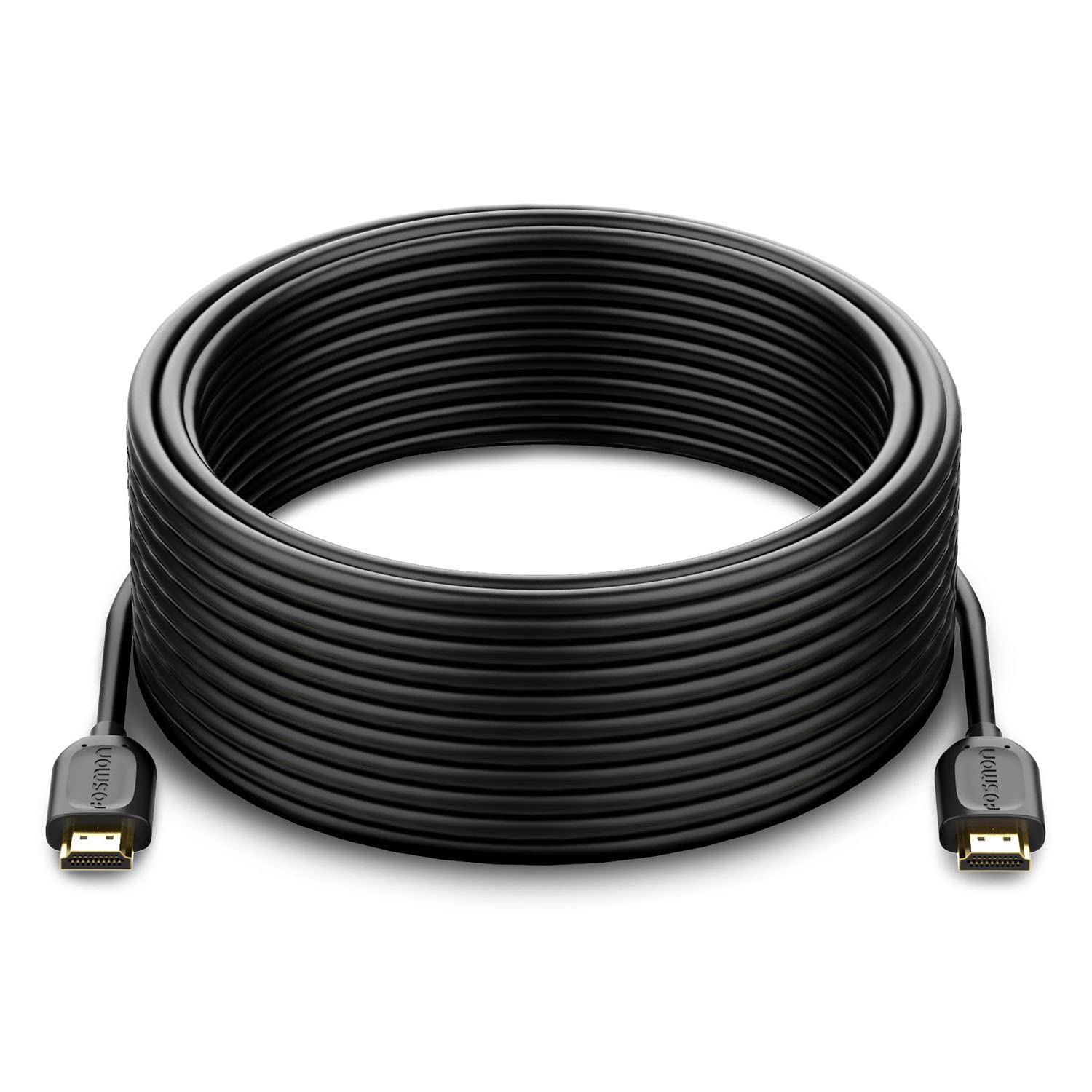 Fosmon 4K HDMI Cable 50 Feet, Gold-Plated Ultra High [...]