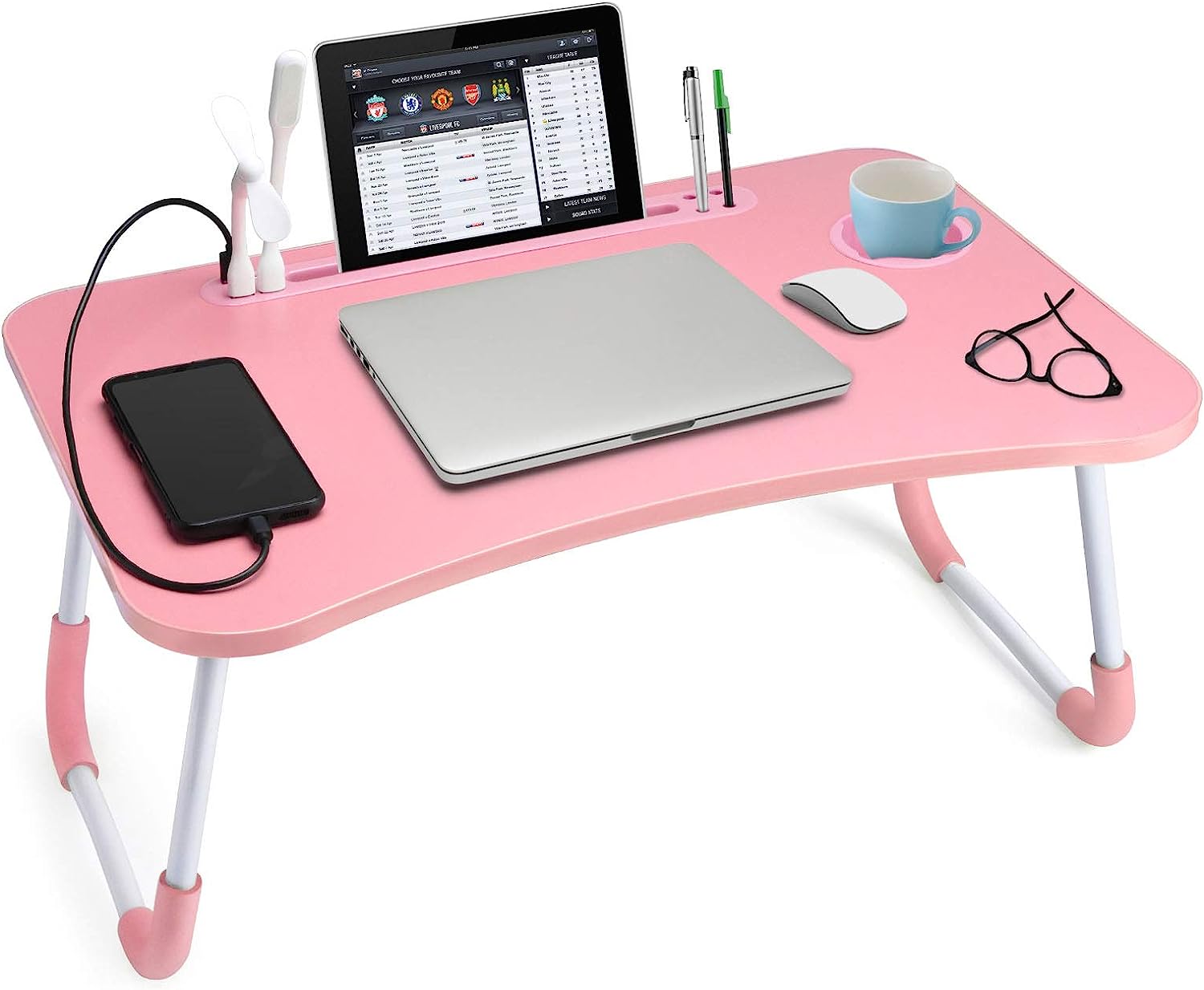 Slendor Laptop Desk Foldable Bed Table Folding [...]
