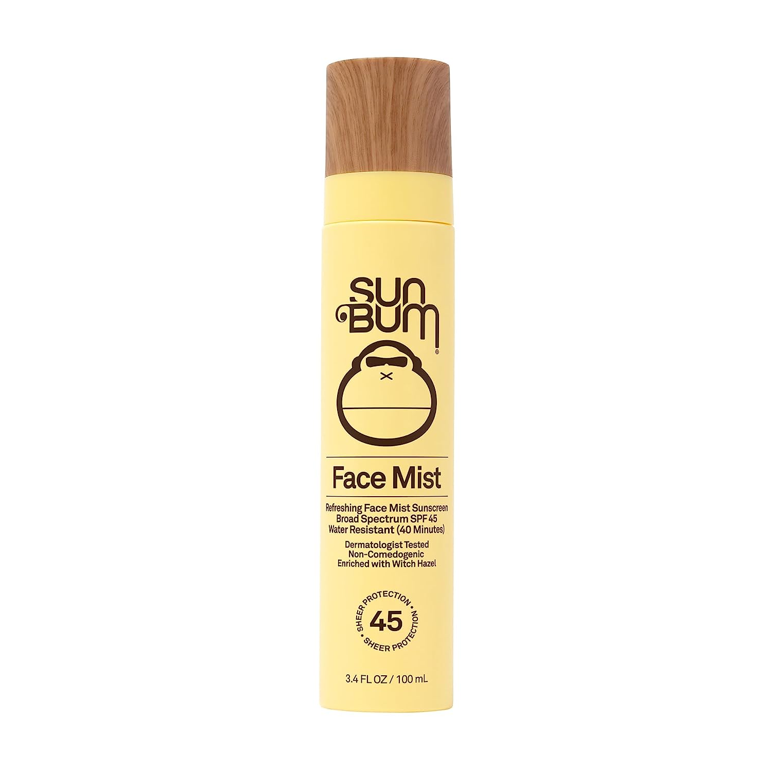Sun Bum Original SPF 45 Sunscreen Face Mist | Vegan [...]