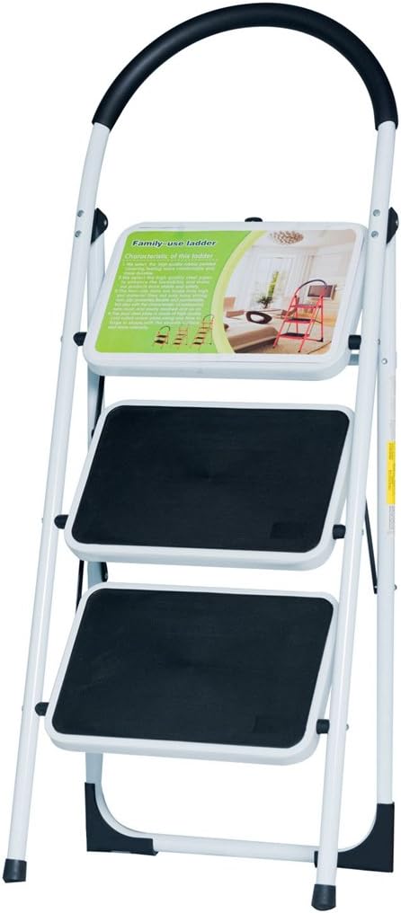 Good Life EN131 Folding 3 Step Ladder Home Depot [...]