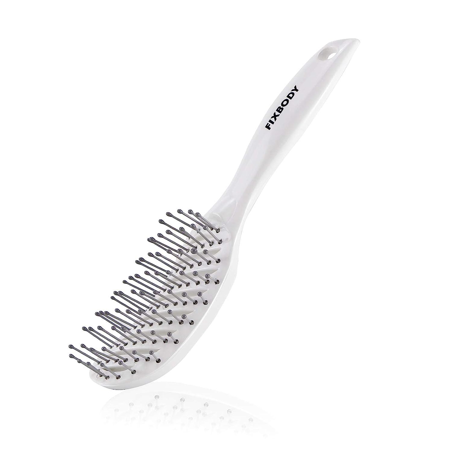 FIXBODY Curved Vent Hair Brush for Blow Drying, [...]