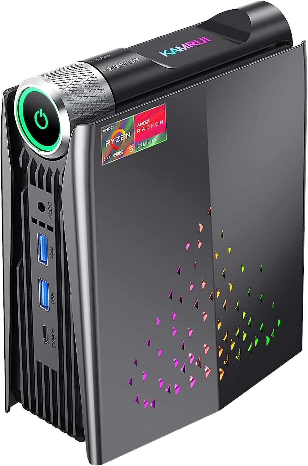 [Gaming PC] KAMRUI Mini PC AMD Ryzen 5 5600U Up to [...]