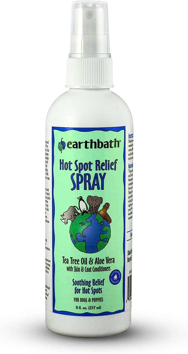 earthbath Hot Spot Relief Spray- Helps Soothe Hot [...]
