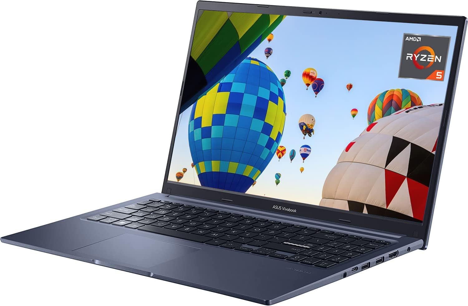 ASUS VivoBook 15 15.6'' FHD Laptop Newest, 6-core AMD [...]