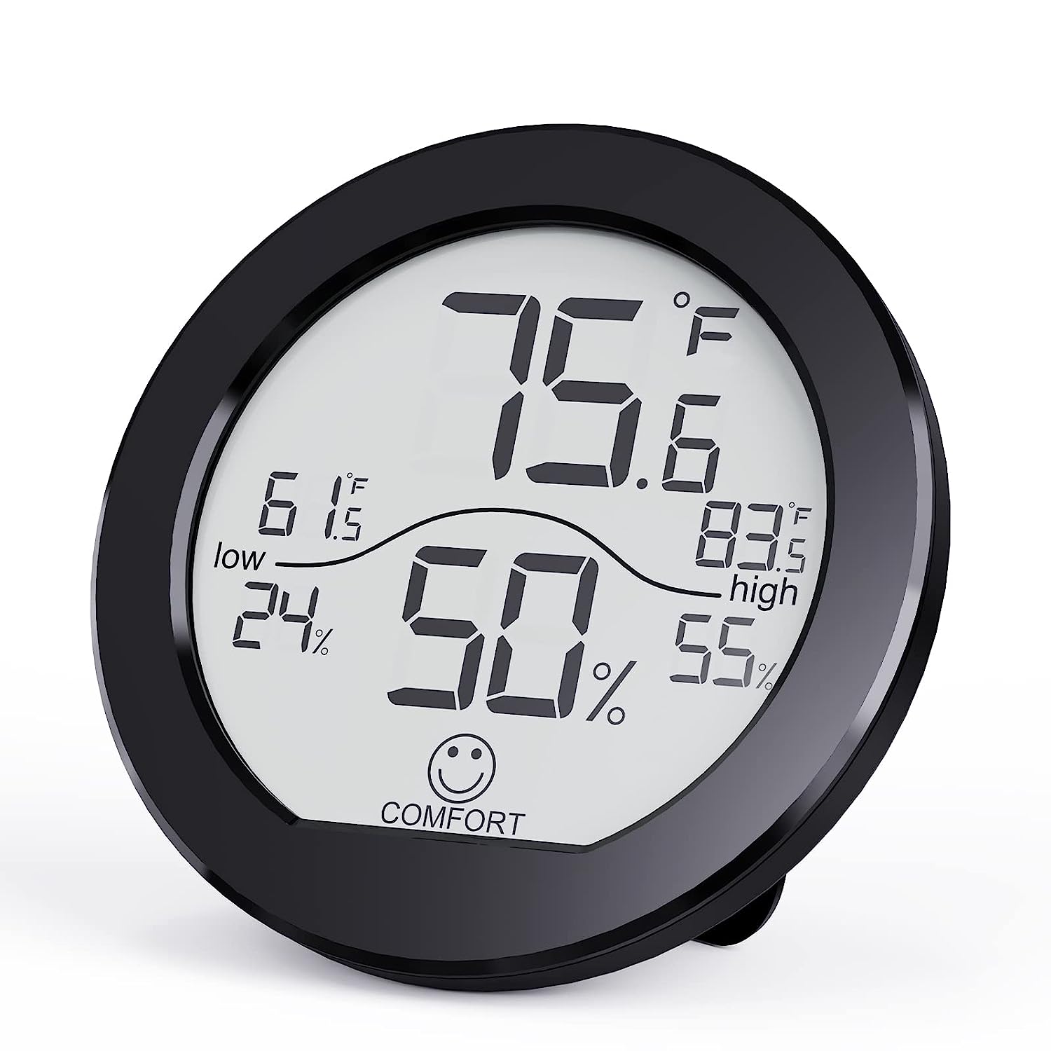 SECRUI Hygrometer Indoor Humidity Thermometer, Digital [...]