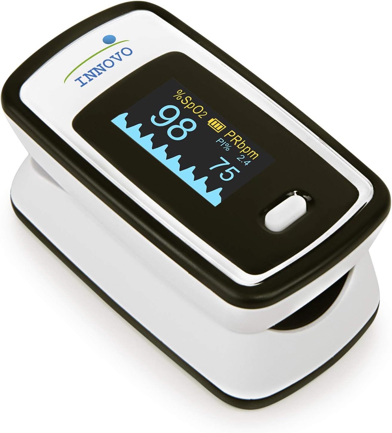Innovo Deluxe iP900AP Fingertip Pulse Oximeter with [...]