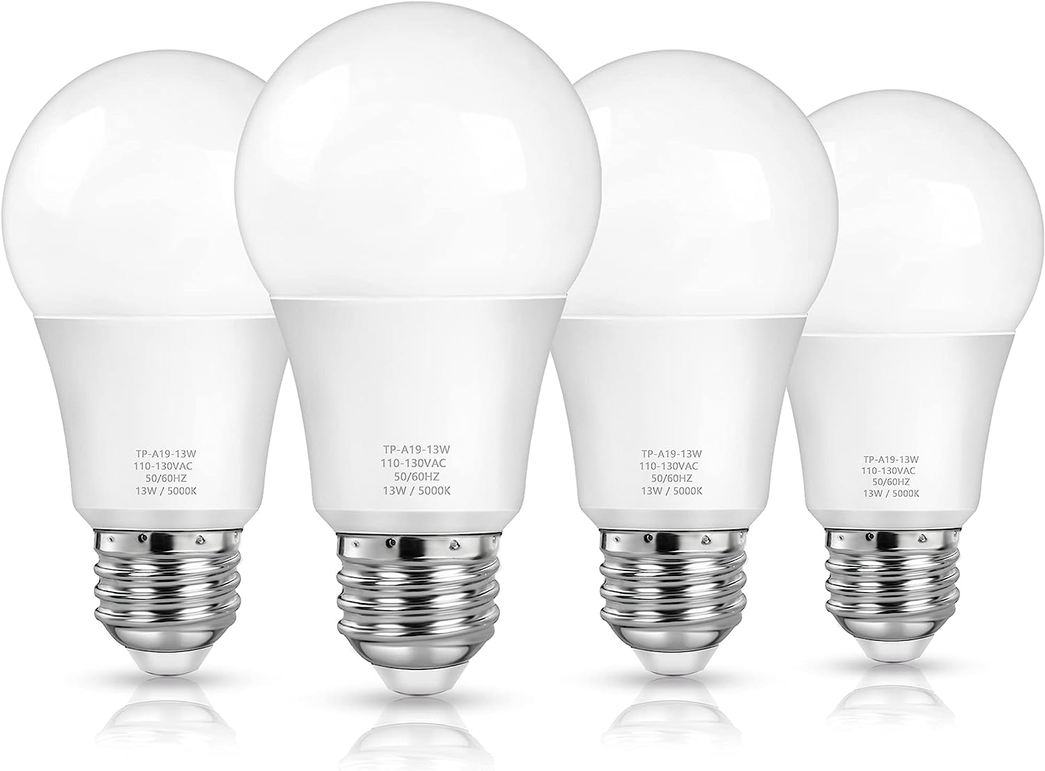 MAXvolador A19 LED Light Bulbs, 100 Watt Equivalent [...]