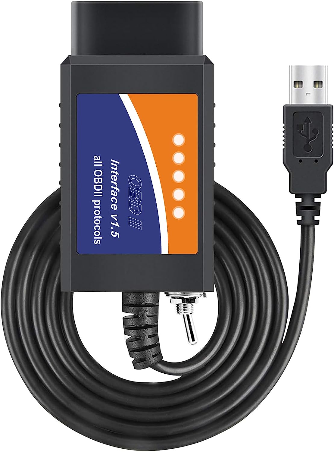 OBDMONSTER ELM327 FORScan OBD2 USB Adapter for [...]