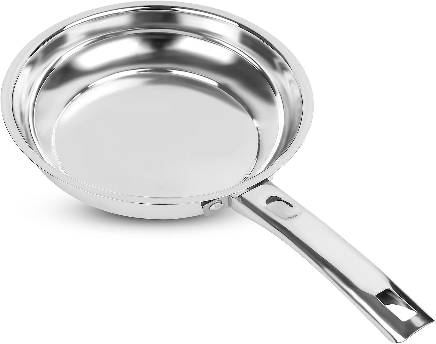 KSJONE Stainless Steel 9.5-inch Frying Pan, Pots and [...]