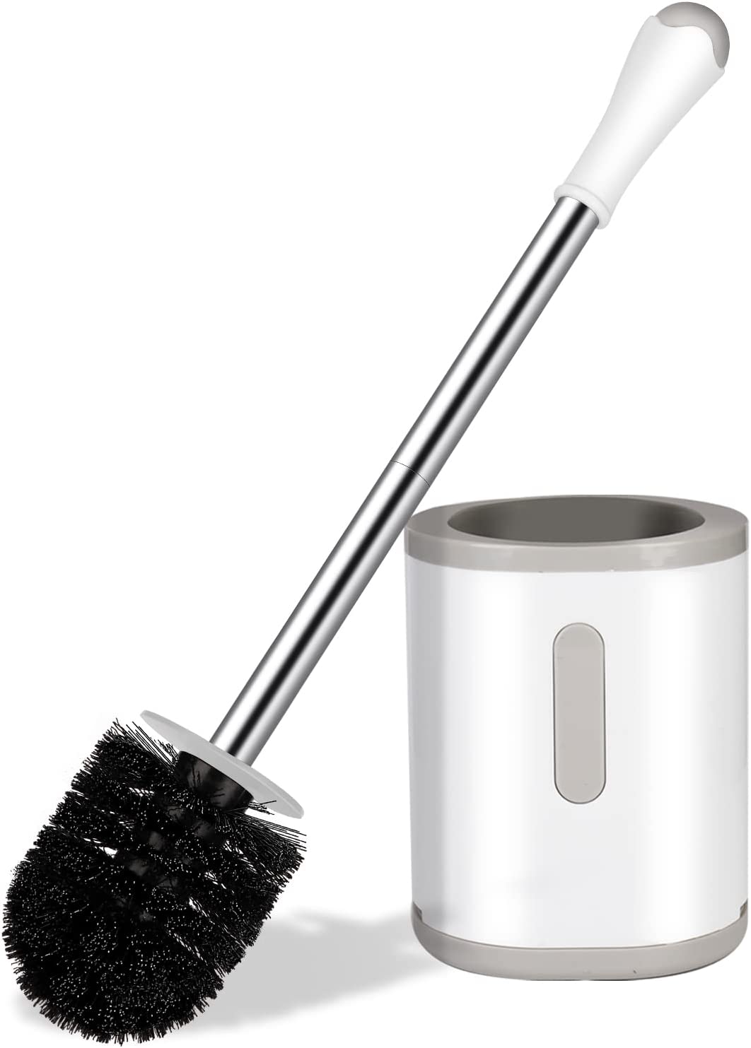 Toilet Brush and Holder, Compact Size Toilet Bowl [...]