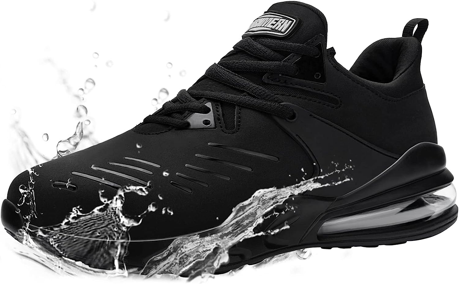 LARNMERN Steel Toe Shoes for Men Waterproof Slip [...]