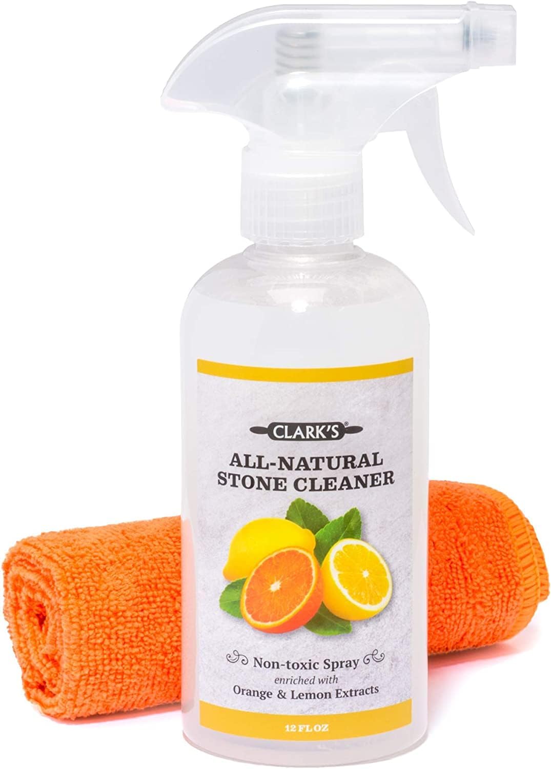 CLARK'S Natural Stone Spray Cleaner, with Microfiber [...]