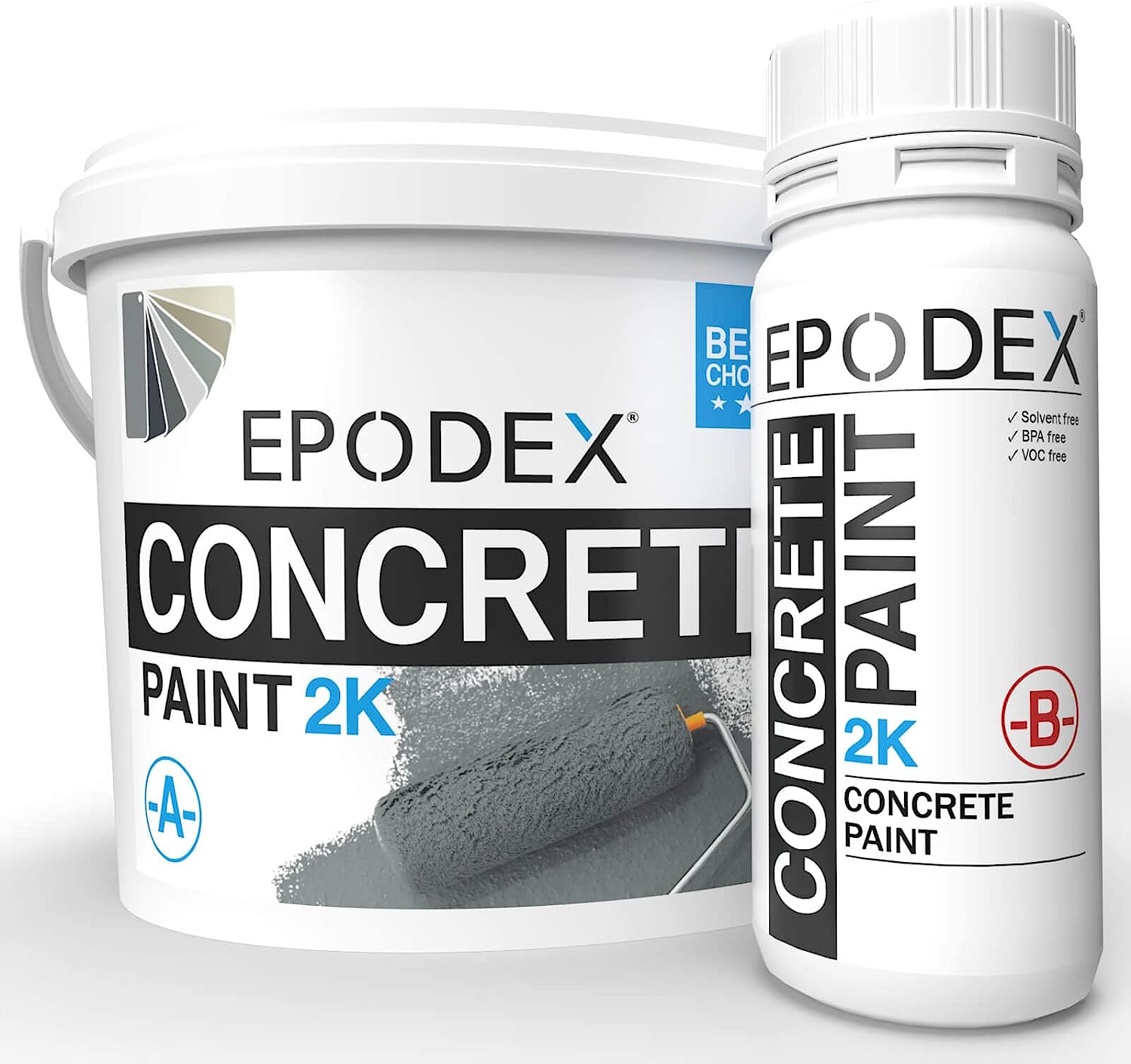 EPODEX® 2K Concrete Paint Epoxy Resin Based Floor [...]
