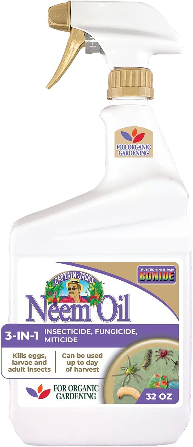 Bonide Captain Jack's Neem Oil, 32 oz Ready-to-Use [...]