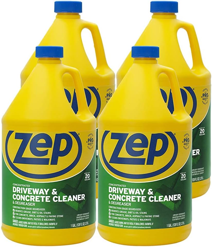 Zep Driveway, Masonry and Concrete Cleaner and [...]