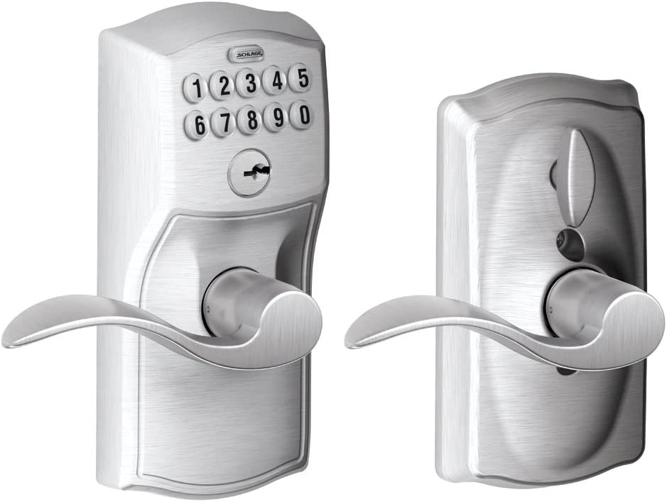 SCHLAGE FE595 CAM 626 ACC Camelot Keypad Entry with [...]
