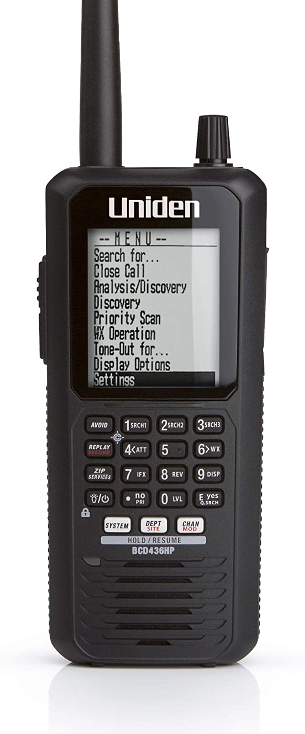 Uniden BCD436HP HomePatrol Series Digital Handheld [...]