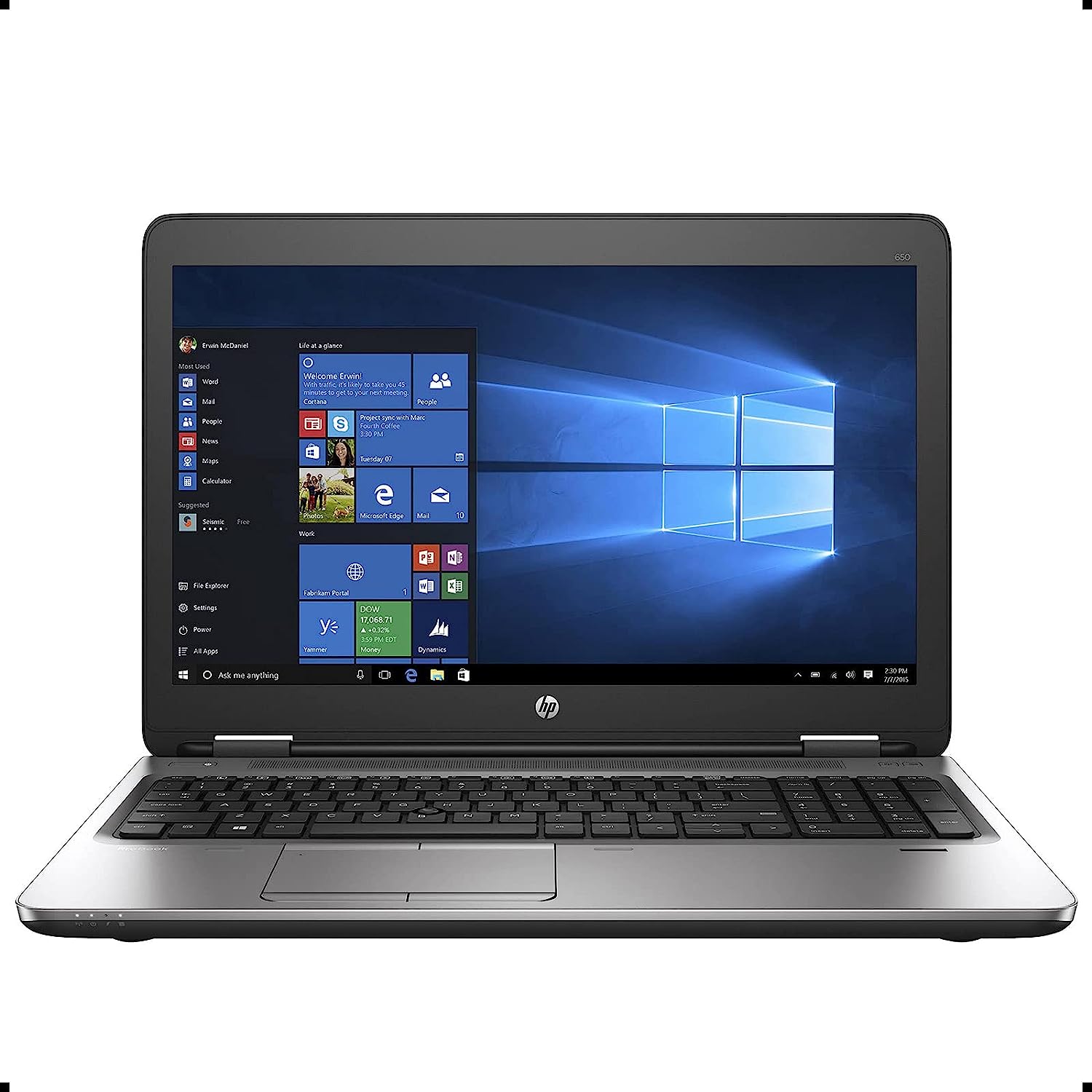 HP ProBook 650 G2 15.6 Inch Business Laptop PC, Intel [...]