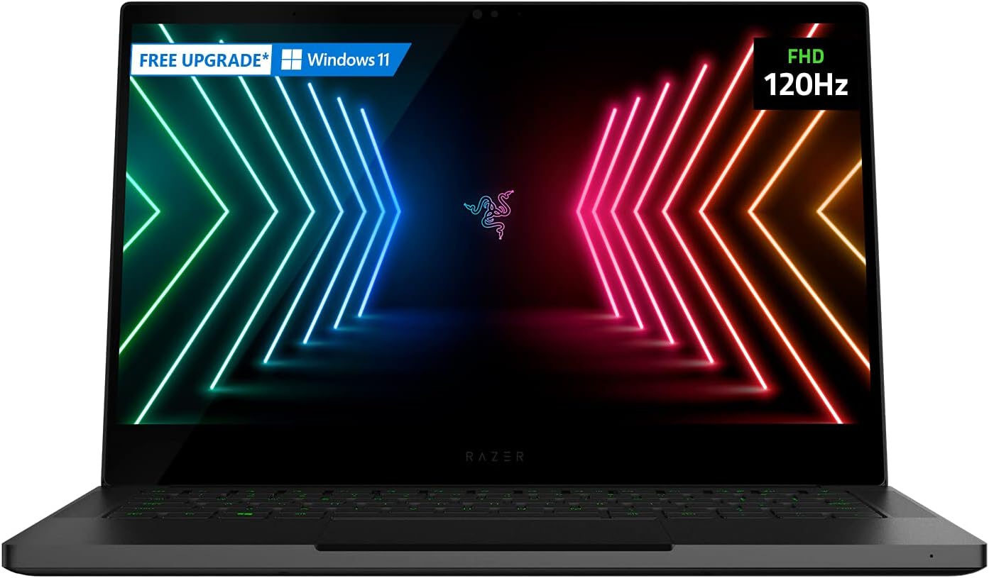 Razer Blade Stealth 13 Ultrabook Gaming Laptop: Intel [...]