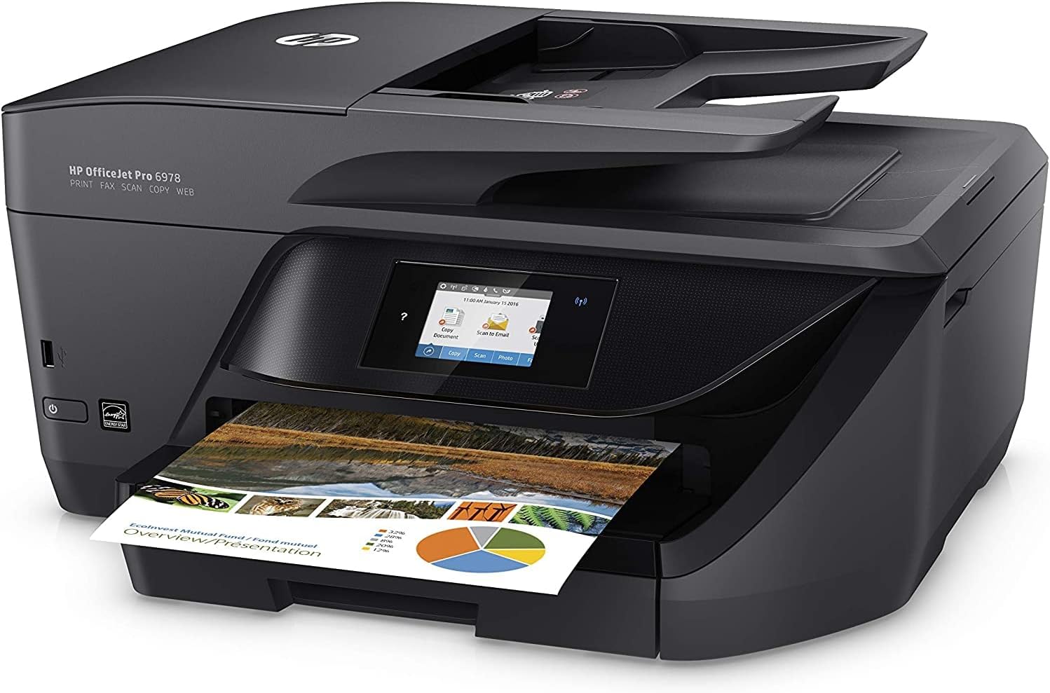 HP OfficeJet Pro 6978 All-in-One Wireless Printer, [...]