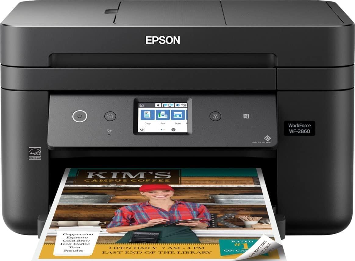 Epson Workforce WF-2860 All-in-One Color Inkjet [...]