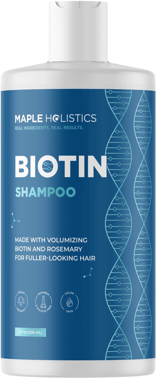 Biotin Hair Shampoo for Thinning Hair - Volumizing [...]