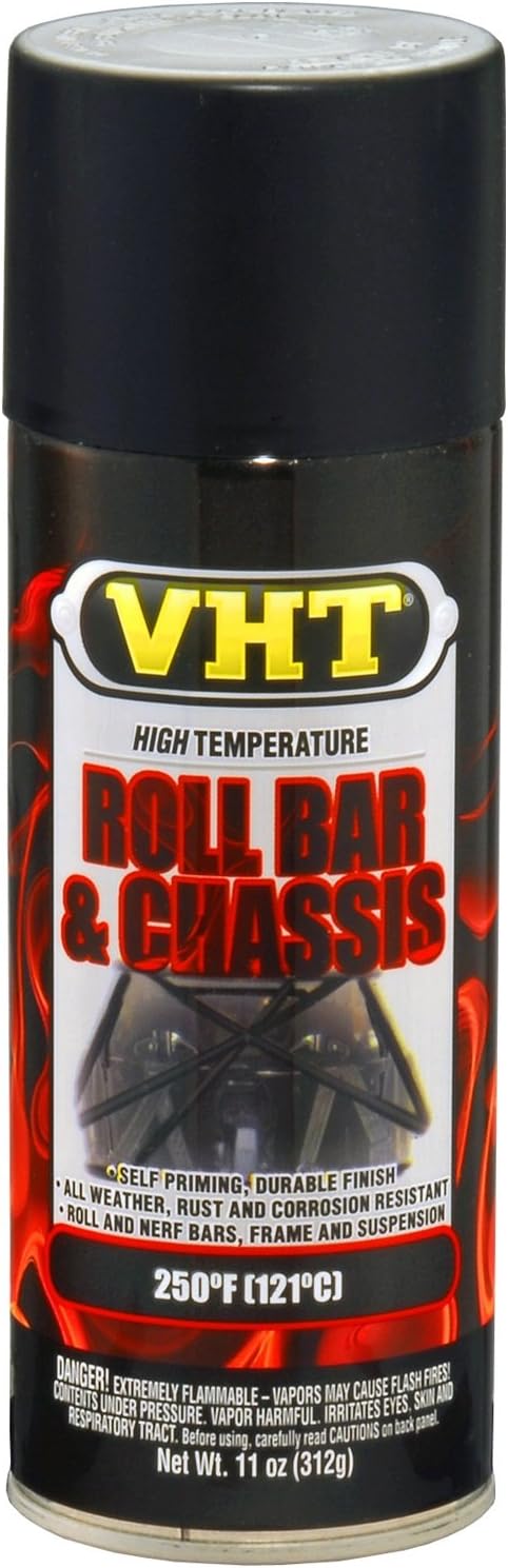 VHT ESP671007 Satin Black Roll Bar and Chassis Paint [...]
