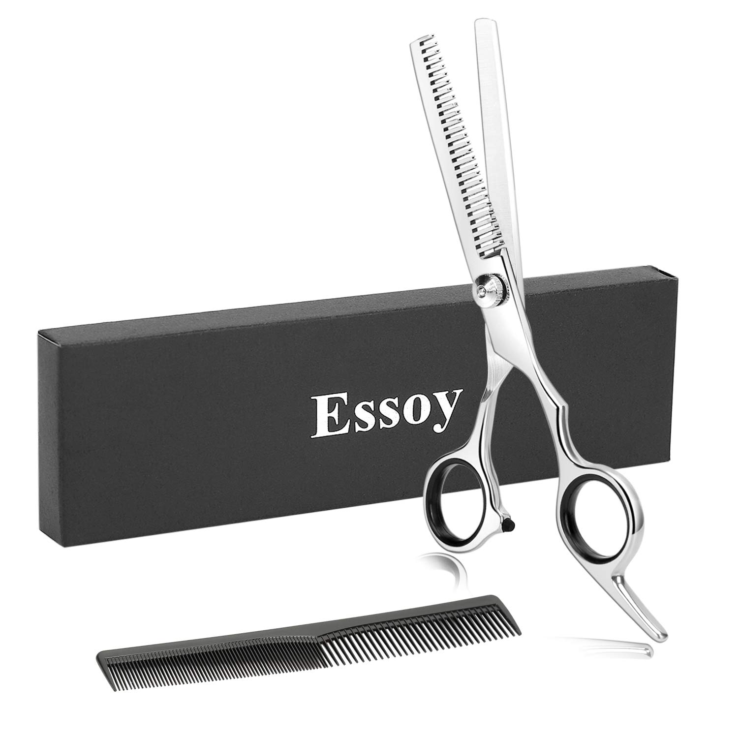 ESSOY Professional Thinning Shears Hair Cutting Teeth [...]