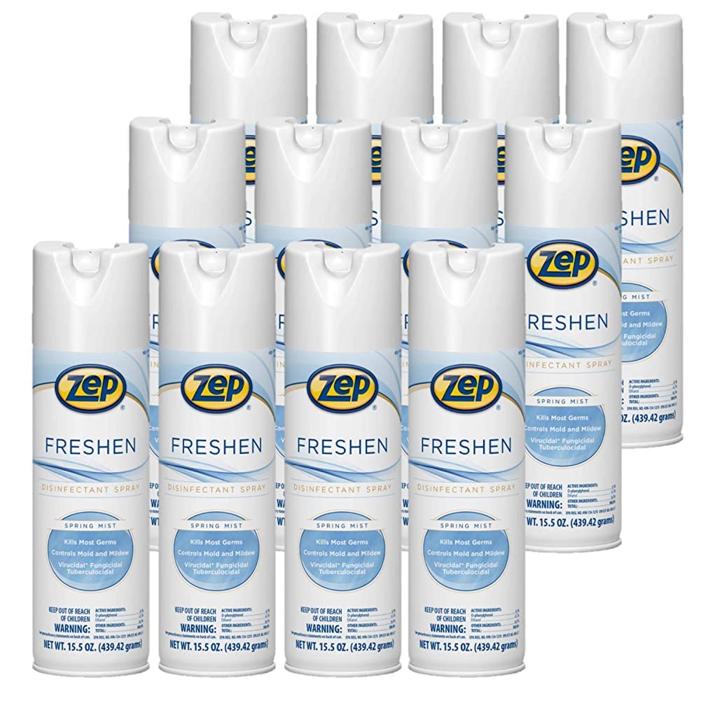 Zep Freshen Surface Disinfectant Spray 15.5 ounce(Case [...]