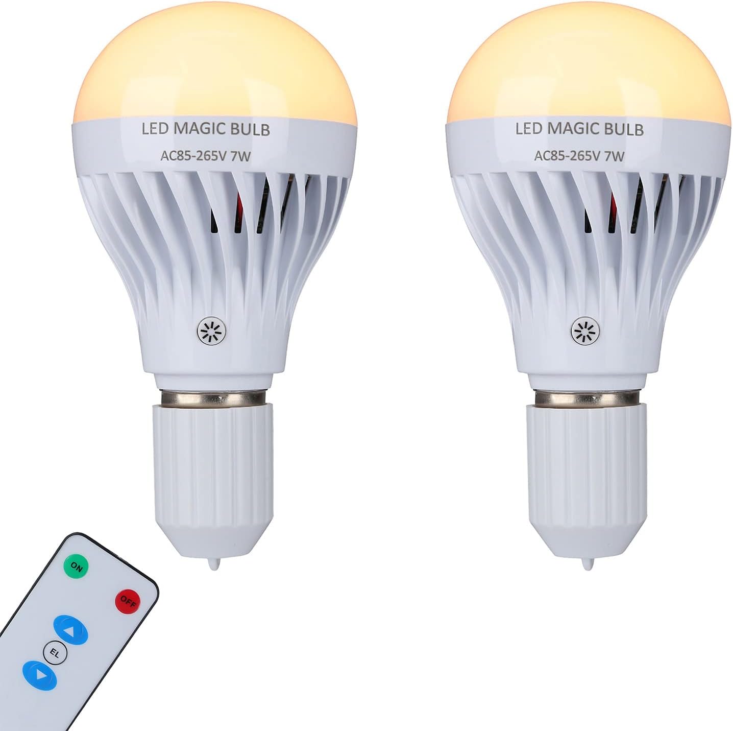 BSOD Rechargeable Light Bulbs, LED Magic Bulb with [...]
