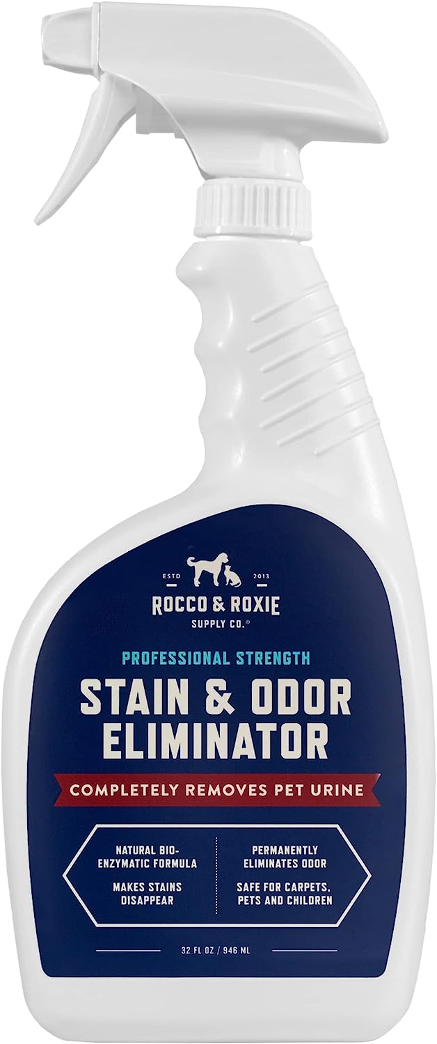 Rocco & Roxie Stain & Odor Eliminator for Strong Odor [...]