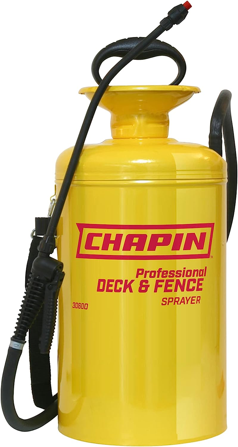 Chapin 30600 2-Gallon Professional Tri-Poxy Steel Deck [...]
