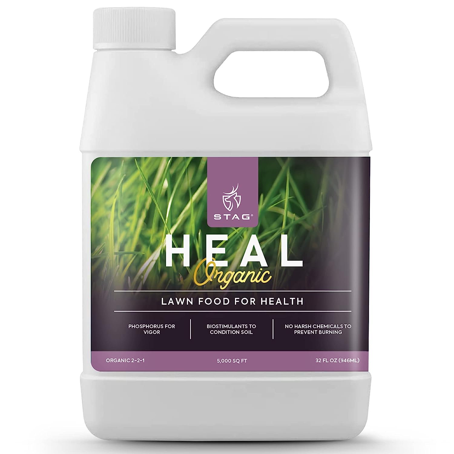 Heal Organic Lawn Fertilizer - Grass Fertilizer for [...]