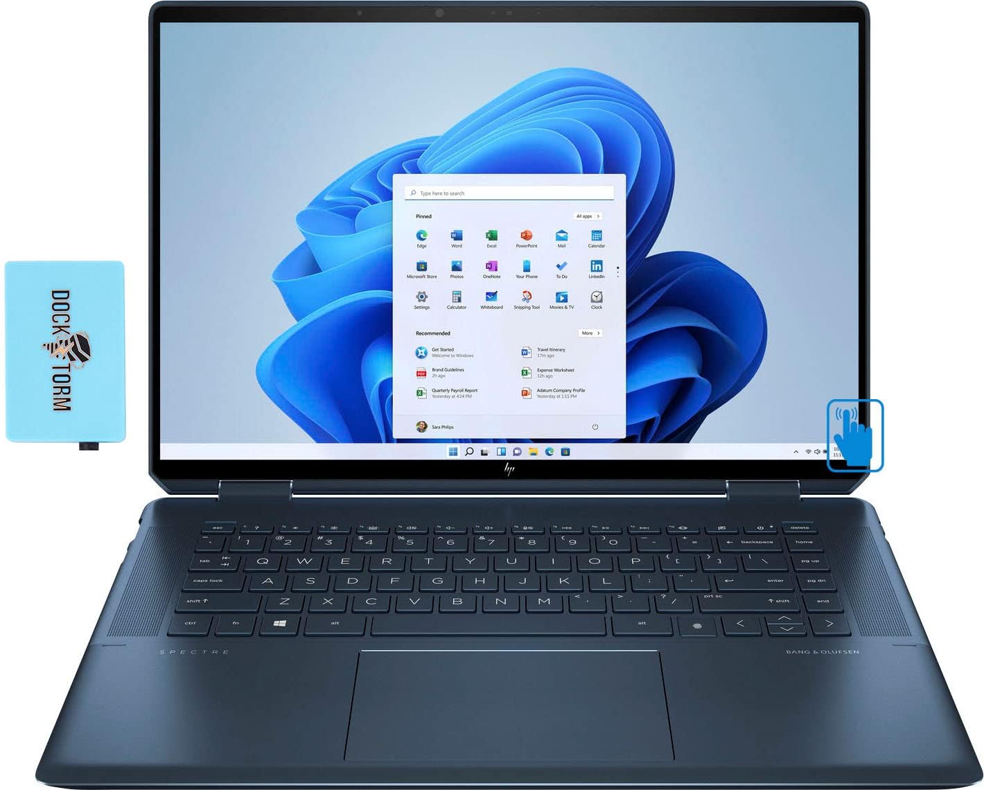 HP Spectre x360-16 2-in-1 IPS Laptop (Intel i7-11390H [...]