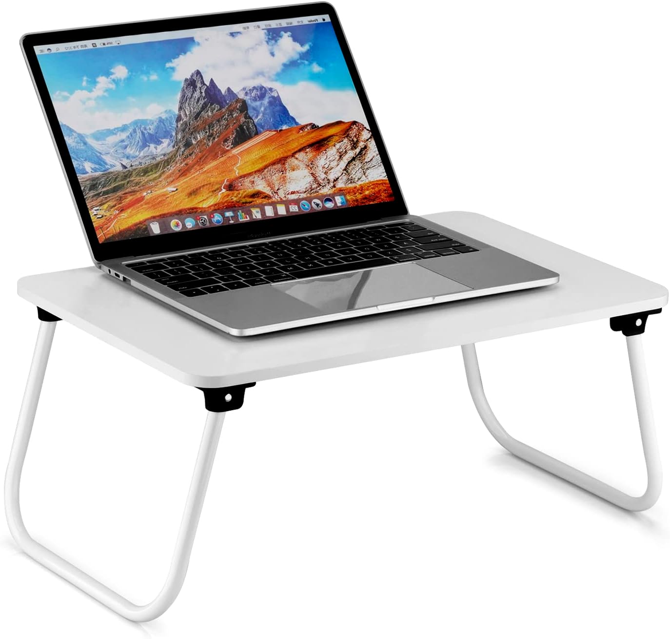 Folding Lap Desk, Ruxury Laptop Stand Bed Desk Table [...]