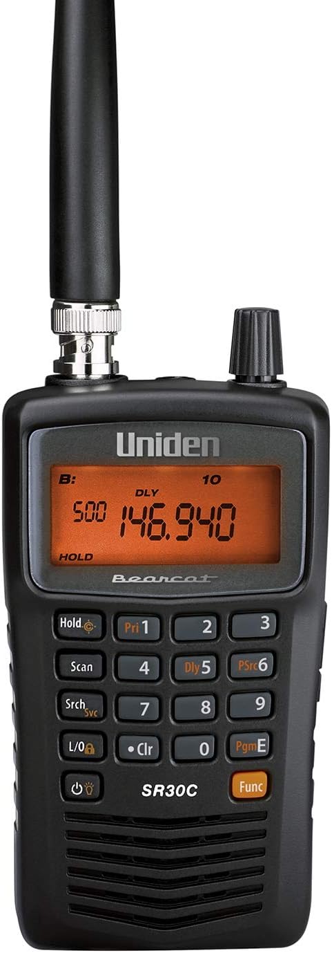 Uniden Bearcat SR30C, 500-Channel Compact Handheld [...]