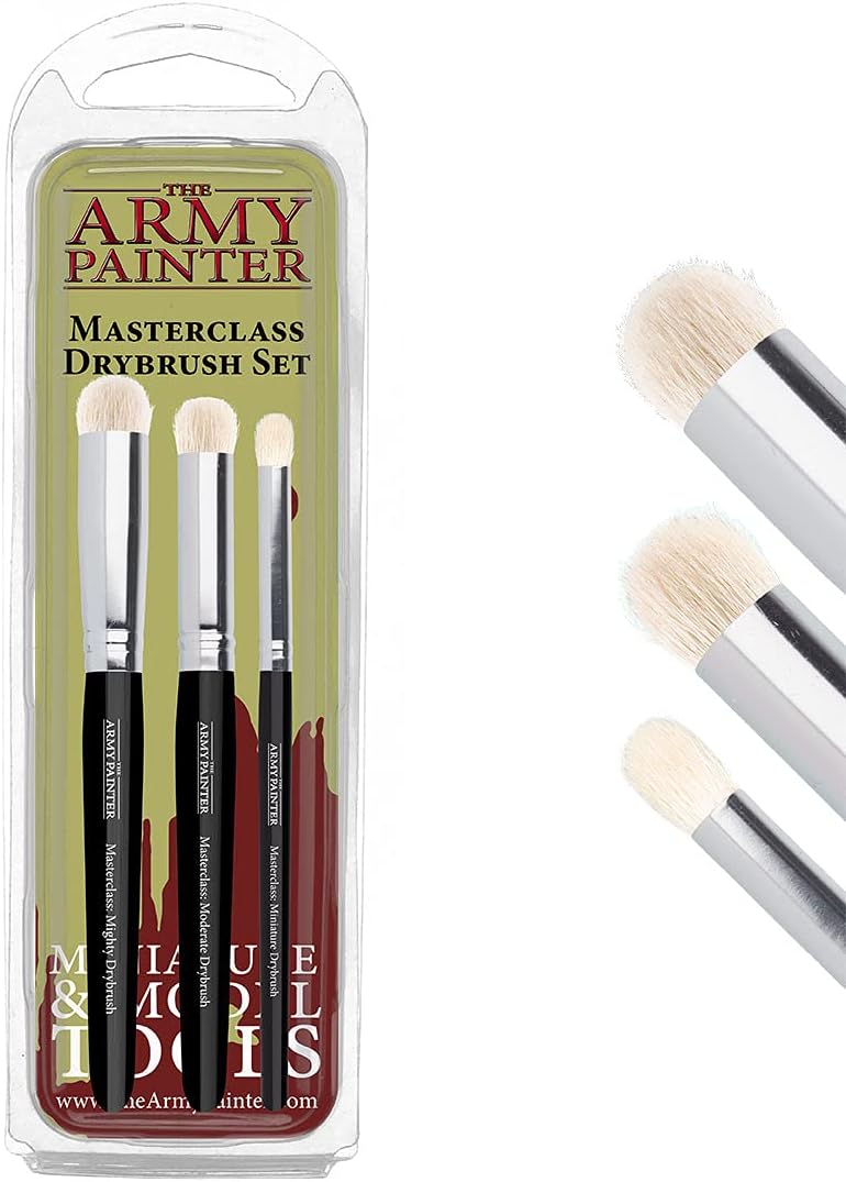 The Army Painter Masterclass: Drybrush Set - Hobby [...]
