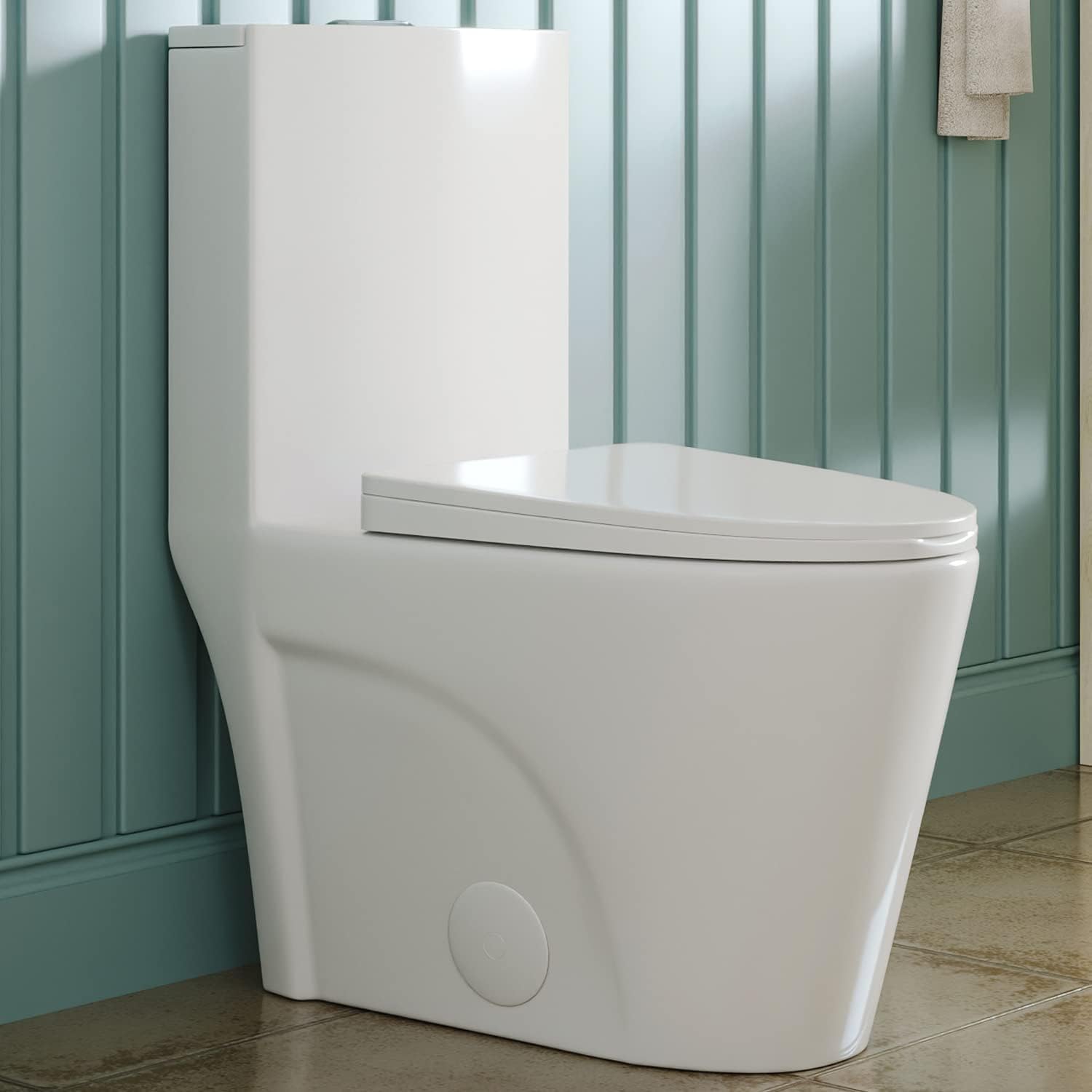 DeerValley DV-1F52102 Ace One Piece Toilet, Dual Flush [...]