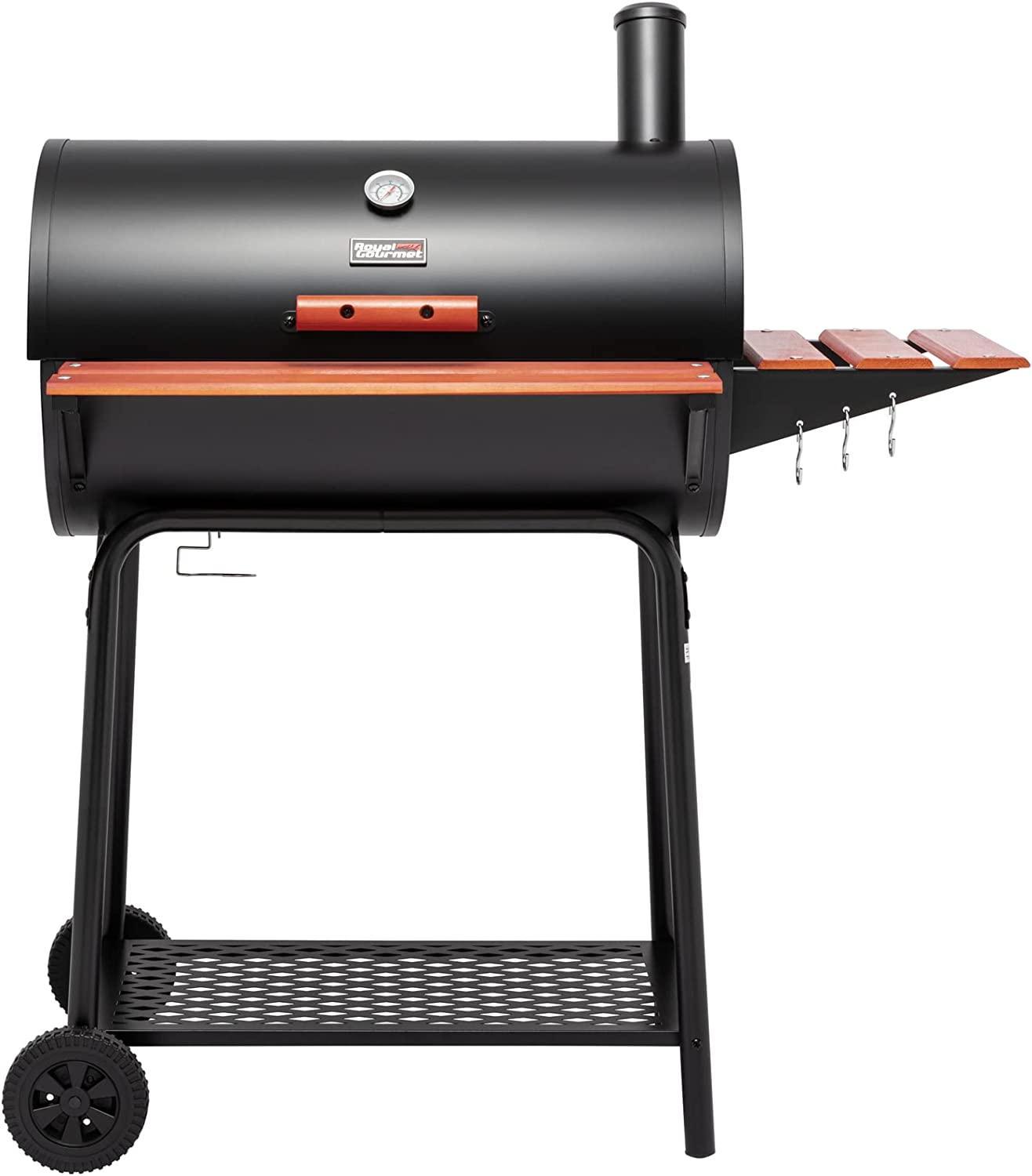 Royal Gourmet CC1830V 30 Barrel Charcoal Grill with [...]