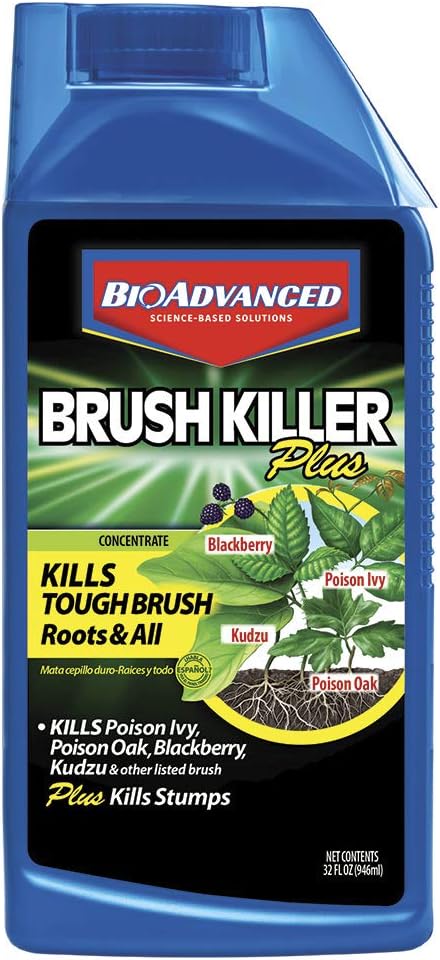 BioAdvanced Brush Killer Plus, Concentrate, 32 oz