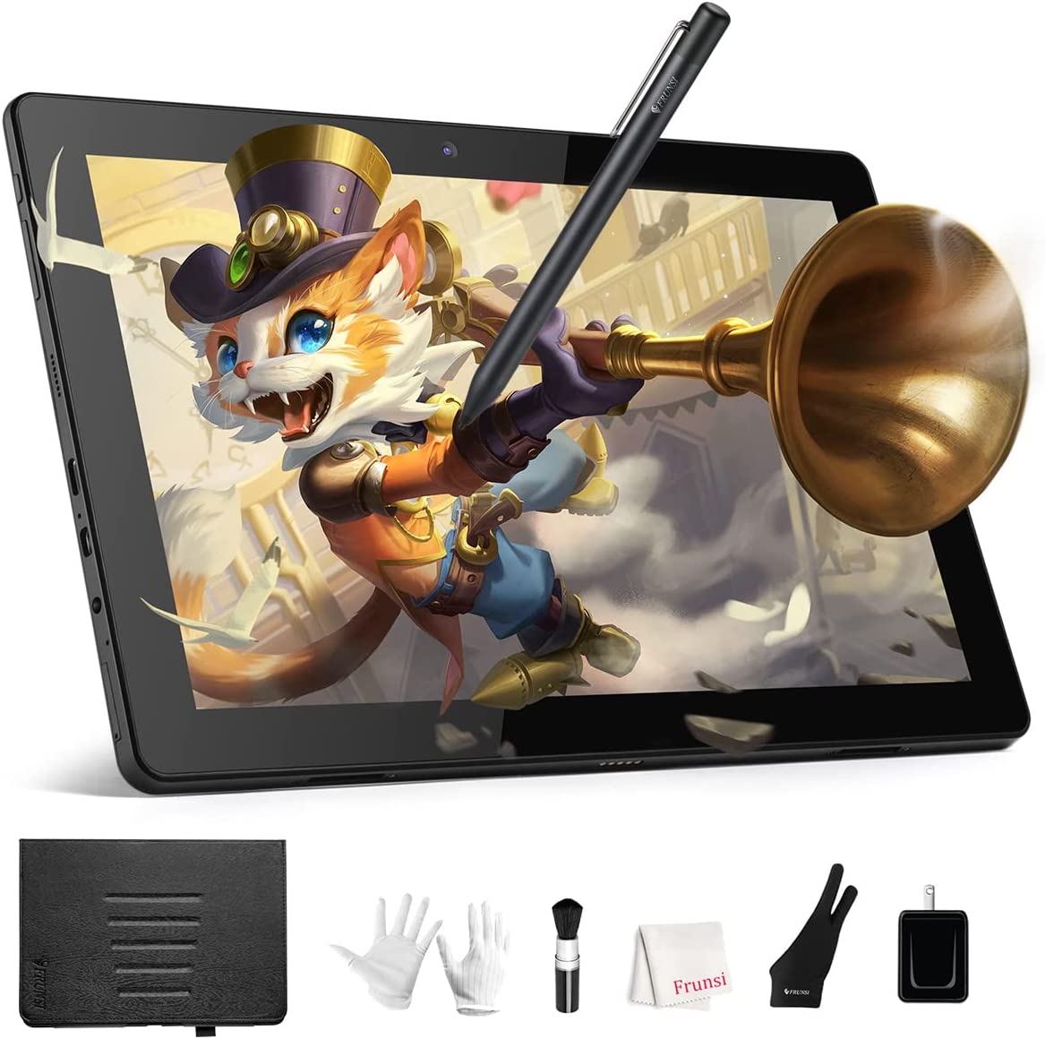 Standalone Drawing Tablet, 10 Inch Drawing Tablet with [...]