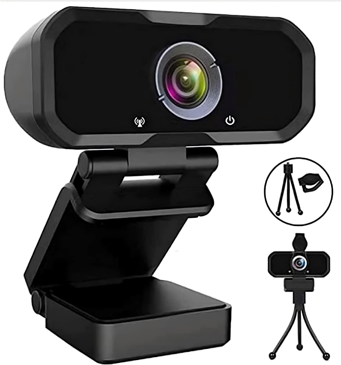 Webcam 1080p HD Computer Camera - Microphone Laptop [...]