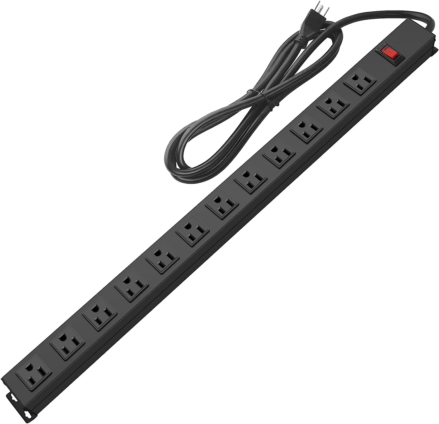 Metal Wall Mount Power Strip, Mountable Power Outlet [...]